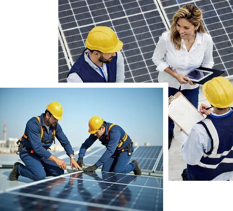 Energycom tim za ugradnju solarnih elektrana